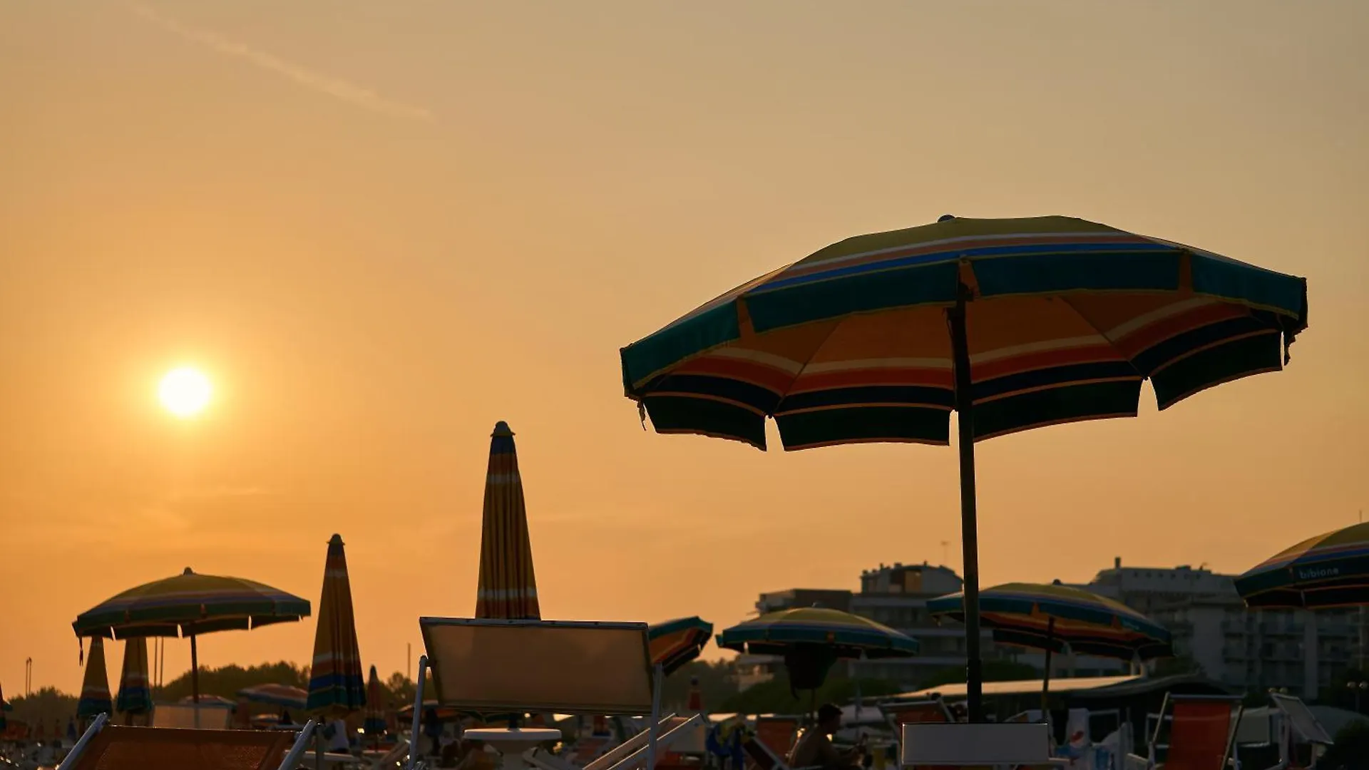 Nice Flat For 6 Guests With Private Garden Bibione 0*,