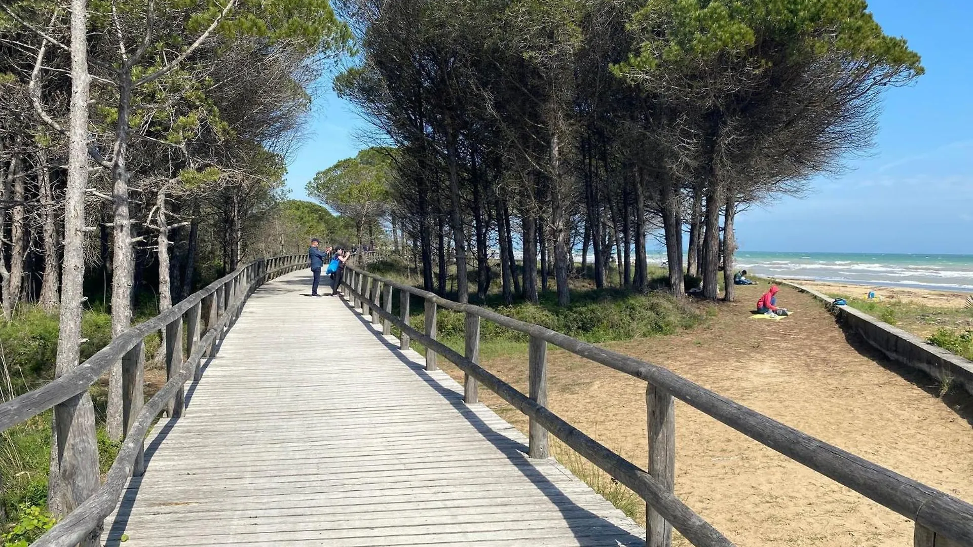 Lägenhet Nice Flat For 6 Guests With Private Garden Bibione